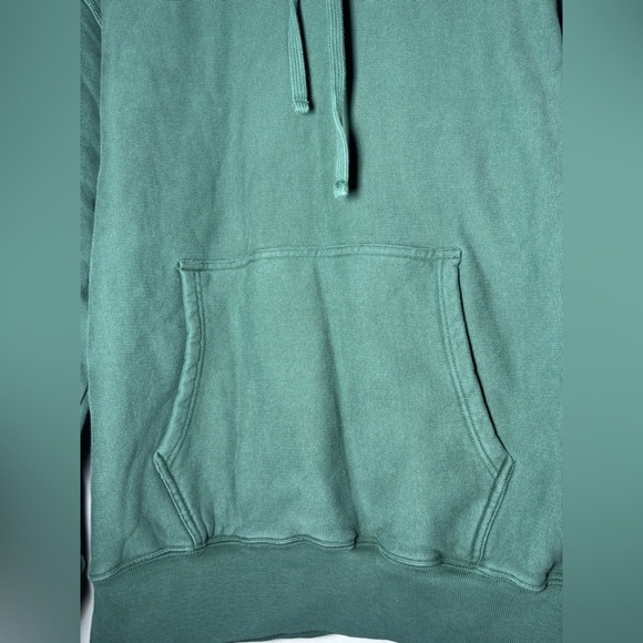 STUSSY green basic hoodie size small - Picture 3 of 6